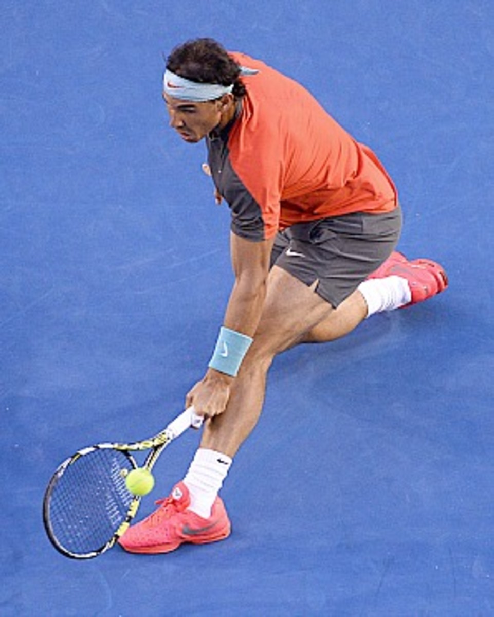 Rafael Nadal has won the last four matches against Roger Federer. (William West/AFP/Getty Images)