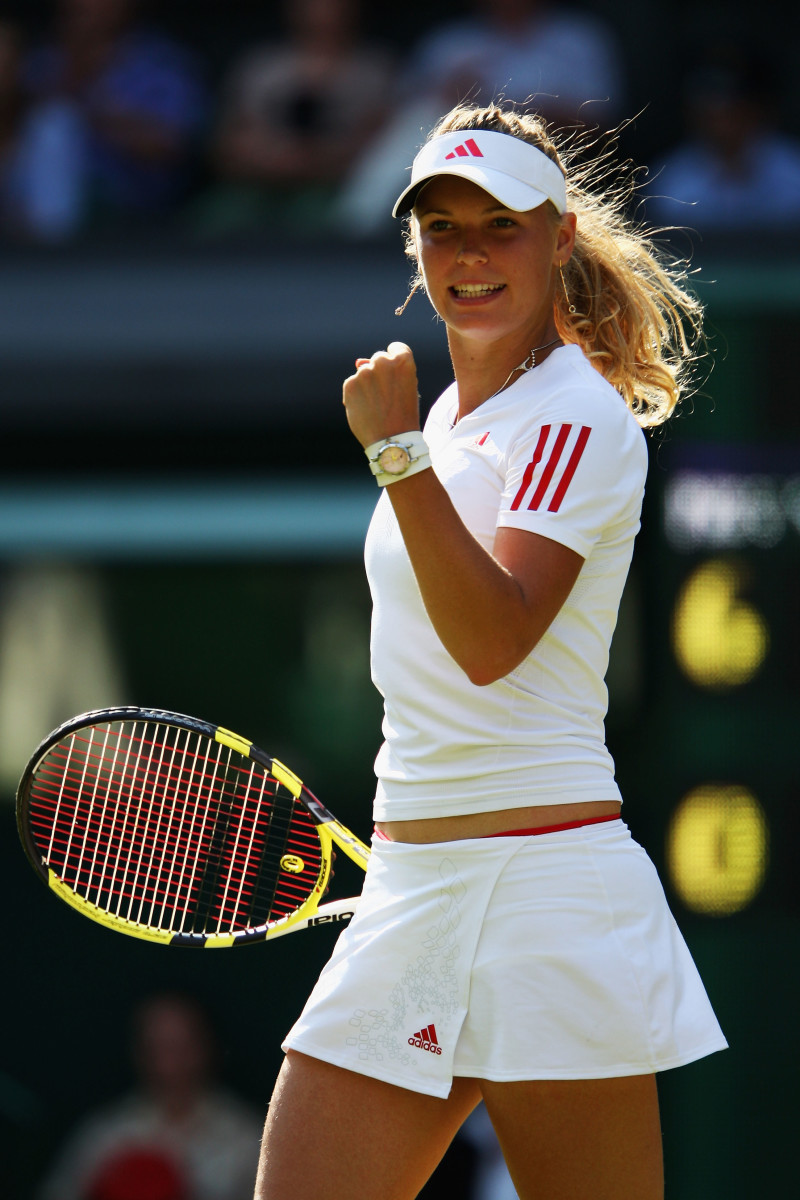 The Evolution of Tennis Fashion: Caroline Wozniacki Sports Illustrated
