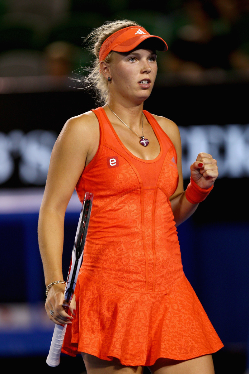 indsigelse undskyld Dæmon The Evolution of Tennis Fashion: Caroline Wozniacki - Sports Illustrated