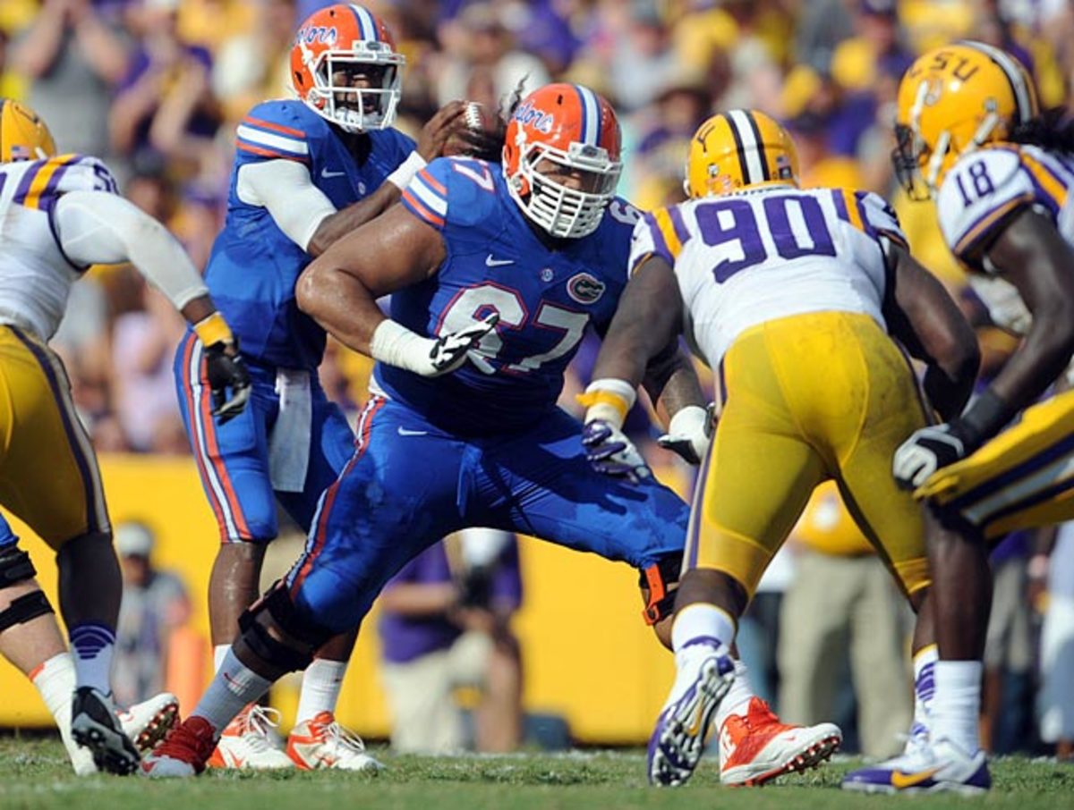 Top 10 Guards in the NFL Draft Sports Illustrated
