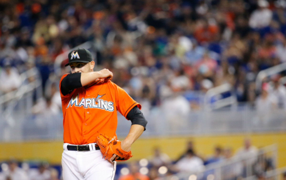 Jose Fernandez won the 2013 NL Rookie of the Year award. (Rob Foldy/Getty Images)