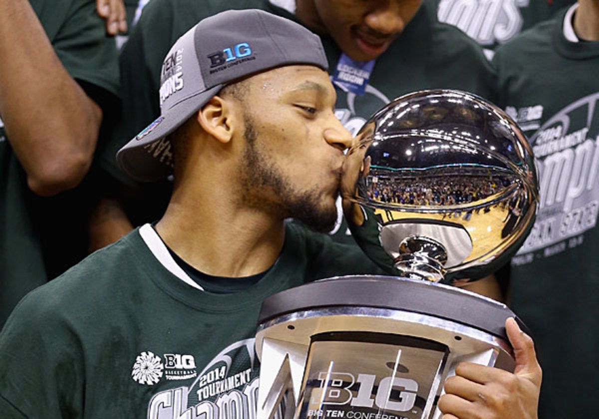 Adreian Payne, Michigan State