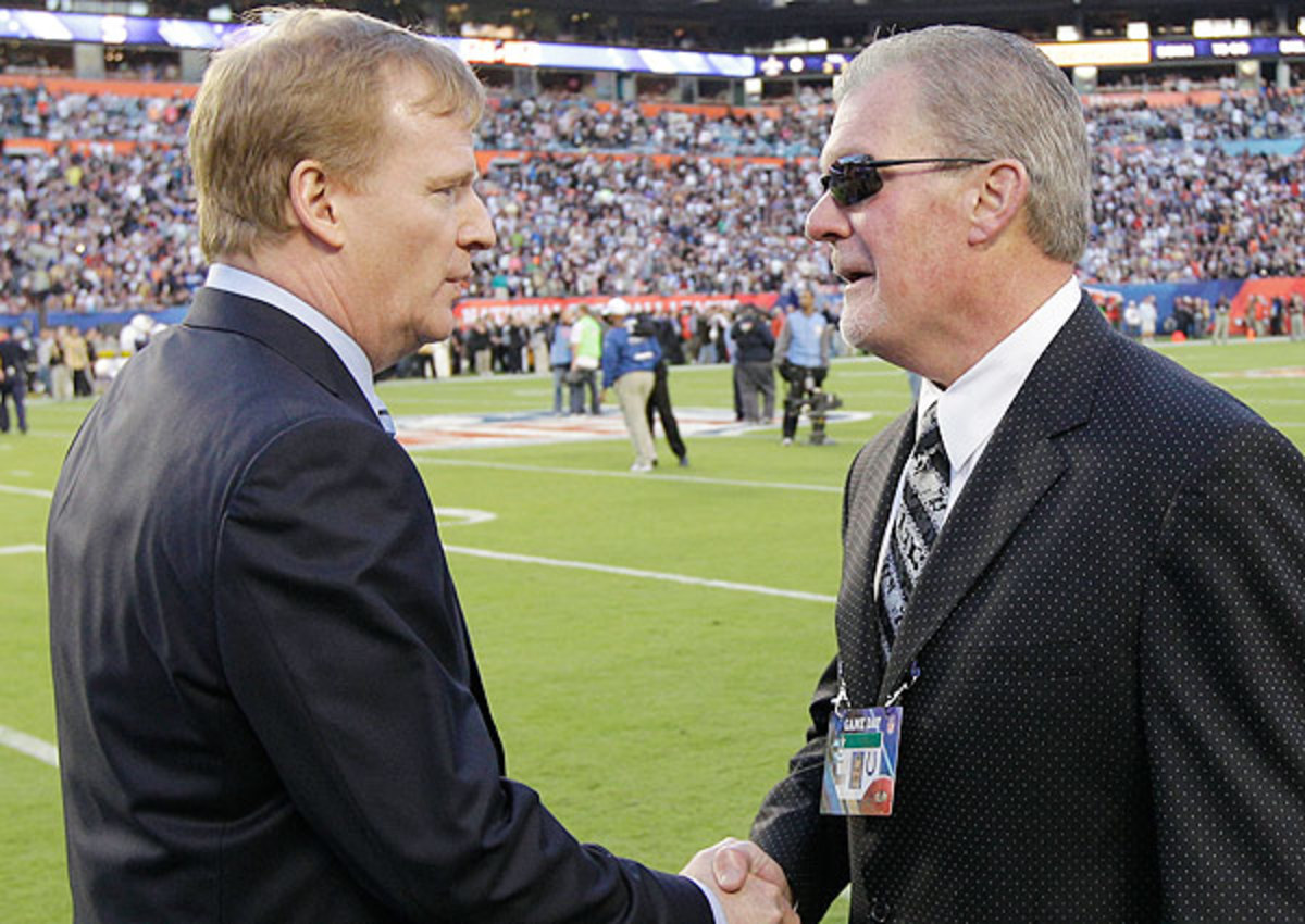 Roger Goodell ripped by Ryan Clark for Jim Irsay situation
