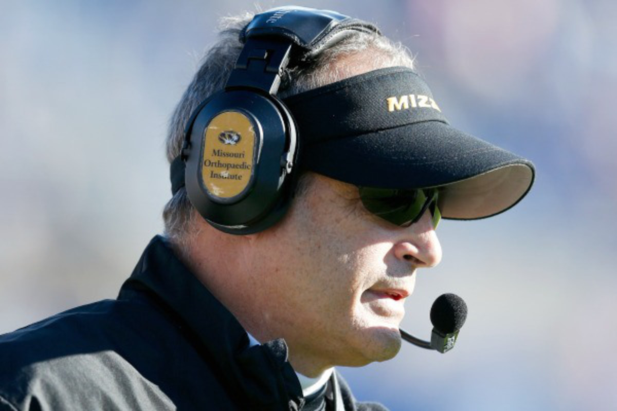 Gary Pinkel has a  102-62 record and four bowl wins in 13 seasons as head coach at Missouri. (Joe Robbins/Getty Images)