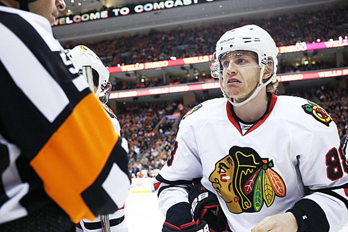 A healthy Patrick Kane would greatly brighten the defending champion Blackhawks' playoff outlook.