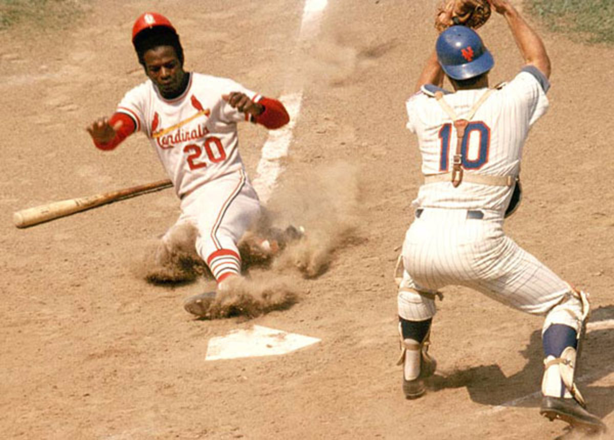 Lou Brock :: Louis Requena/Getty Images