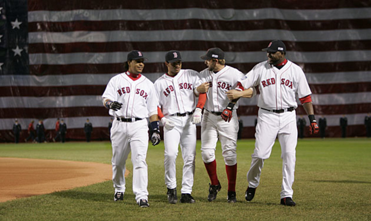 SI 60: Sportsmen Of The Year: The 2004 Boston Red Sox - Sports Illustrated