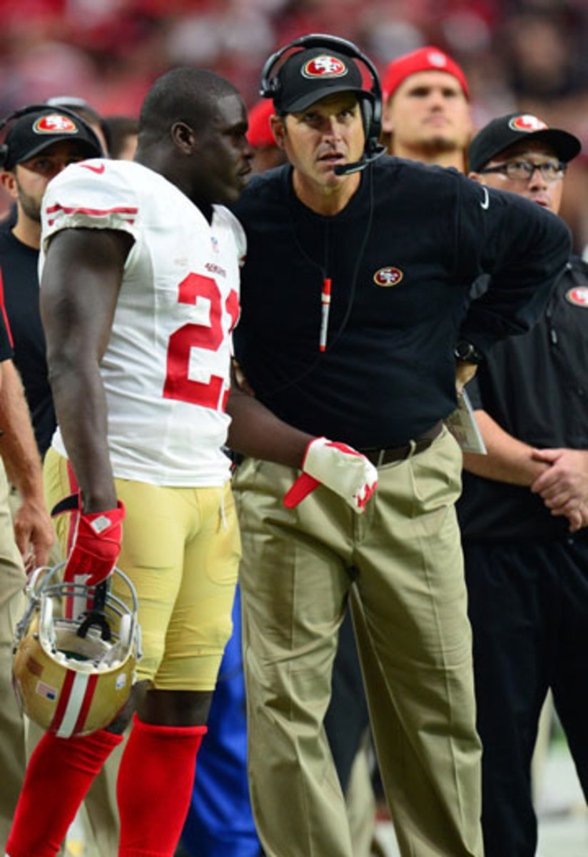 Is Harbaugh getting through to his players anymore? And will he be around much longer? (John Biever/Sports Illustrated/The MMQB)