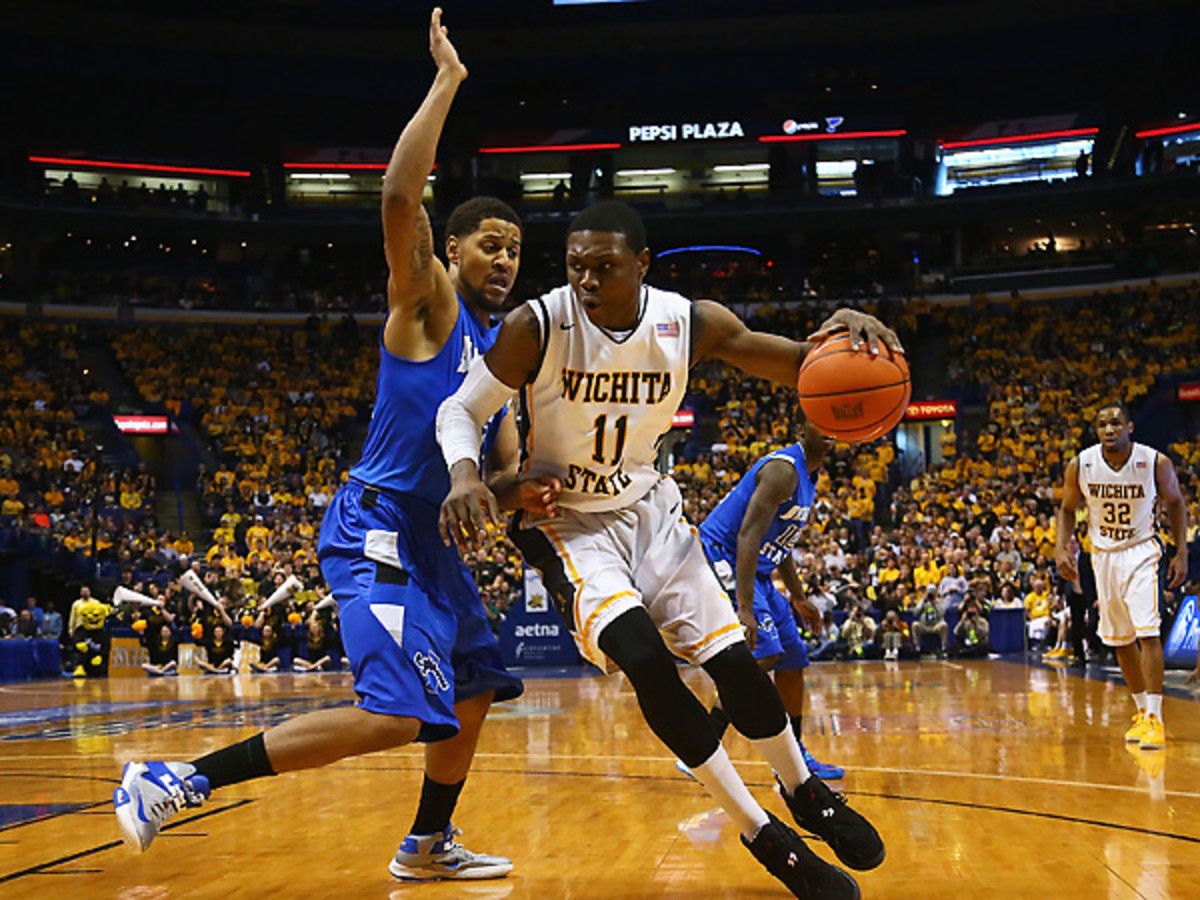 Cleanthony Early (11) and Wichita State toughed out a strong MVC title win over Indiana State. (Dilip Vishwanat/Getty Images)