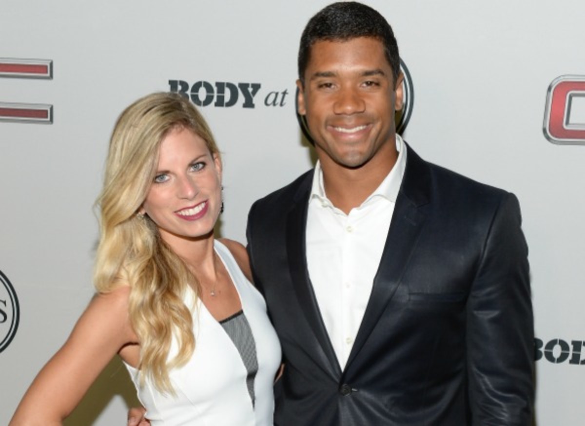 Russell Wilson and Ashton Meem were married in 2012. (Michael Kovac/Getty Images)