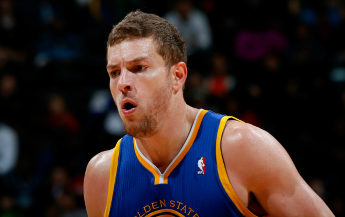 David Lee is the teams second highest scorer with 18.5 points-per-game. (Kevin C. Cox/Getty Images)