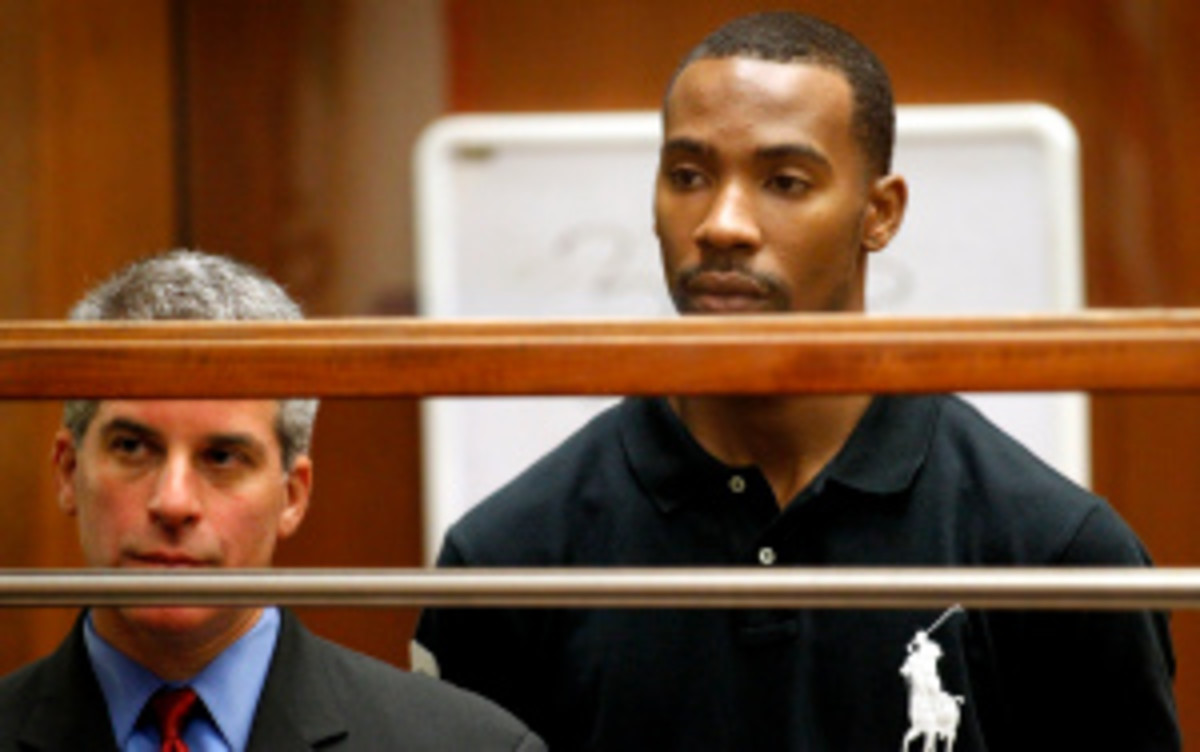 Javaris Crittenton, already awaiting trial for the 2011 shooting death of a mother of four, will be in court on Thursday to face drug charges. (Pool/Getty Images)