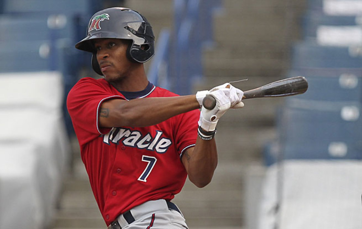 Byron Buxton, the No. 2 pick in the 2012 draft, projects as a future star for the Twins.