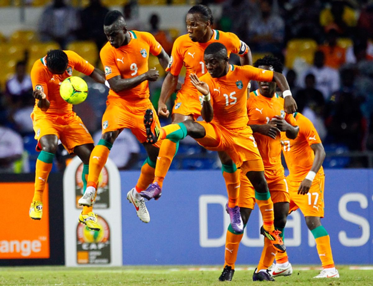 The Ivory Coast has a large immigrant population in the Bronx and Harlem, where fans root for Les Elephants at places like New Ivoire on 119th St.