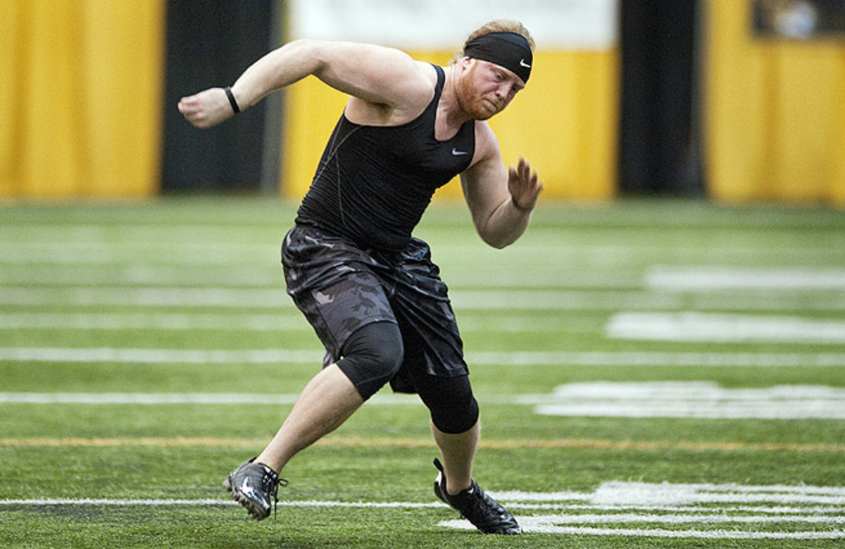 'I wasn't starving myself,' Max Copeland said of his weight loss. 'I would work until I puked and then keep working.'