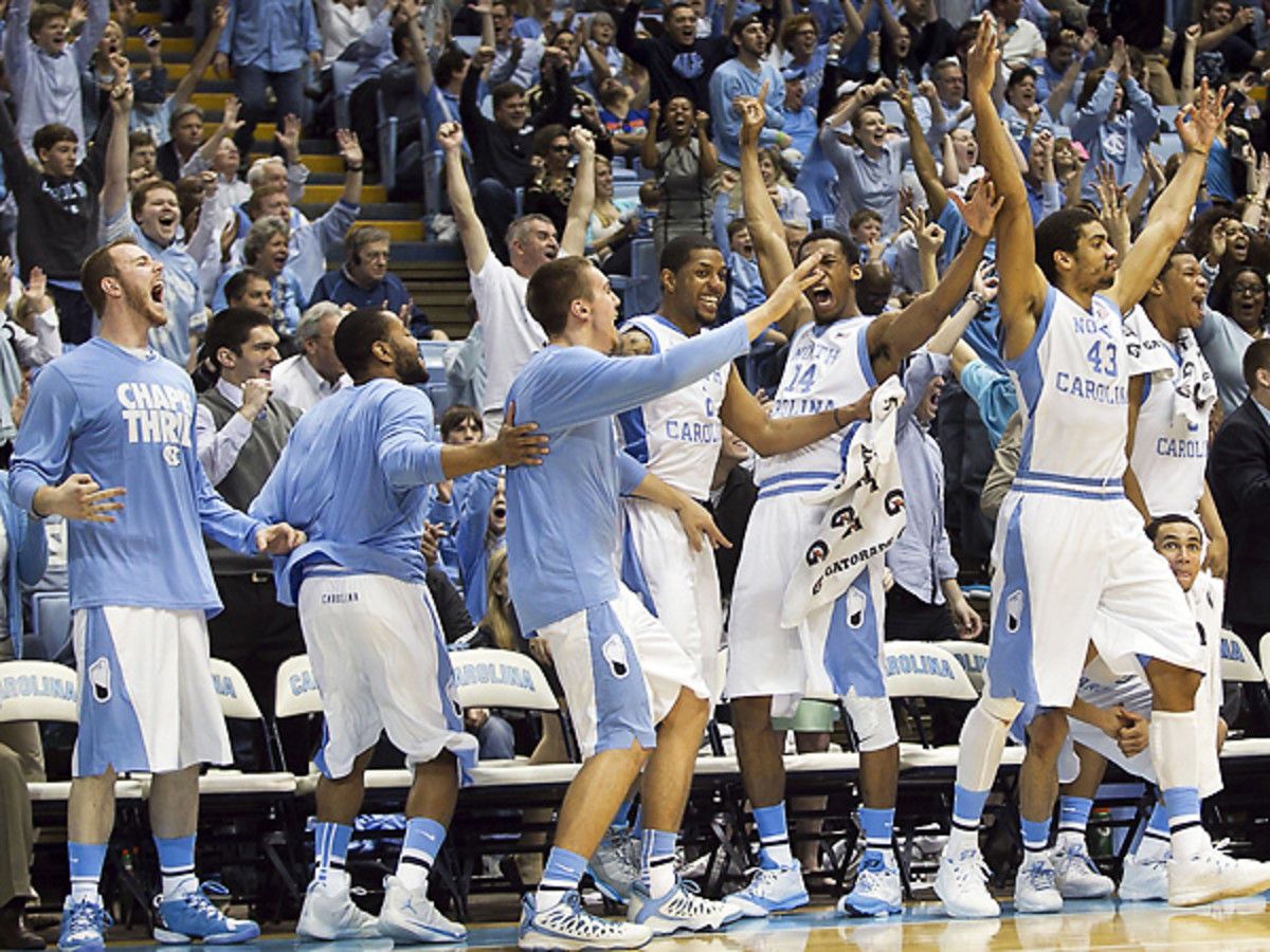 North Carolina is now one of the most feared teams in the ACC after a sluggish start to the year. (MCT via Getty Images)
