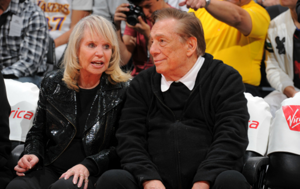 Report: Shelly Sterling hopes to maintain ownership of the Clippers