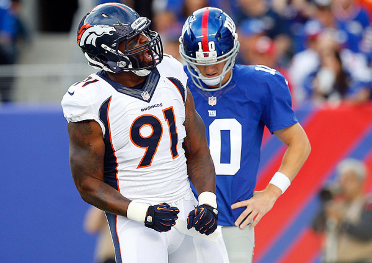 Giants stay active in free agency, sign Robert Ayers away from Denver