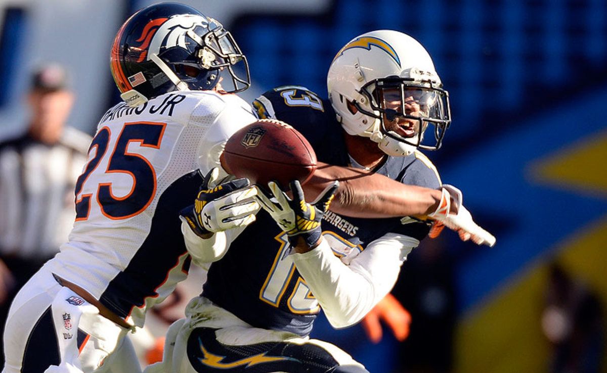 Undrafted coming out of Kansas in 2011, Broncos defensive back Chris Harris Jr. has developed into one of the NFL's most versatile defenders. (John Leyba/Getty Images)
