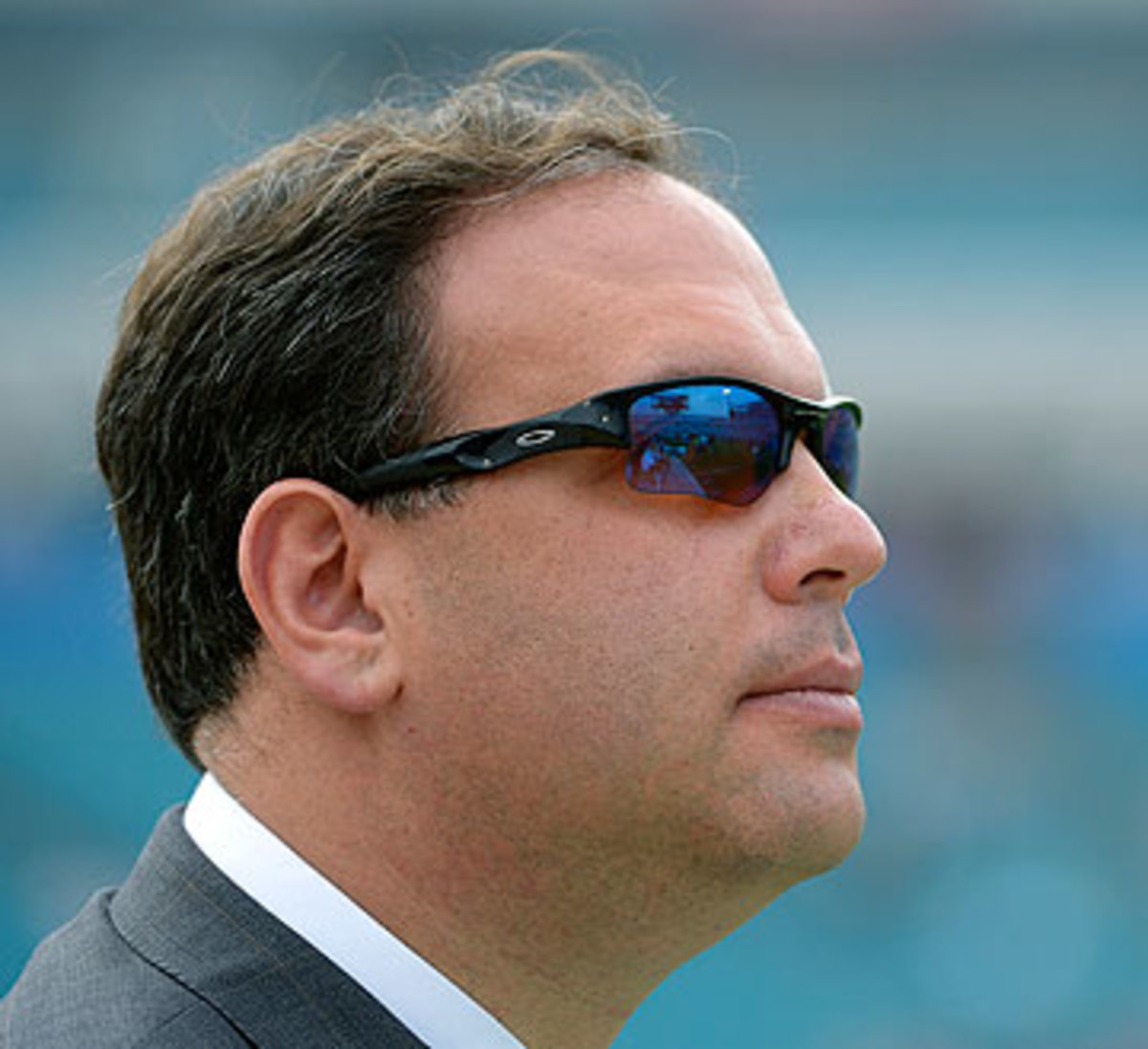 Mike Tannenbaum was fired as Jets GM after the 2012 season. (Phelan M. Ebenhack/AP)