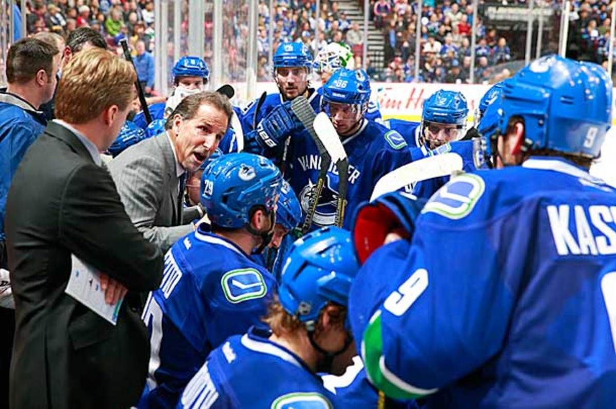 John Tortorella and the Vancouver Canucks