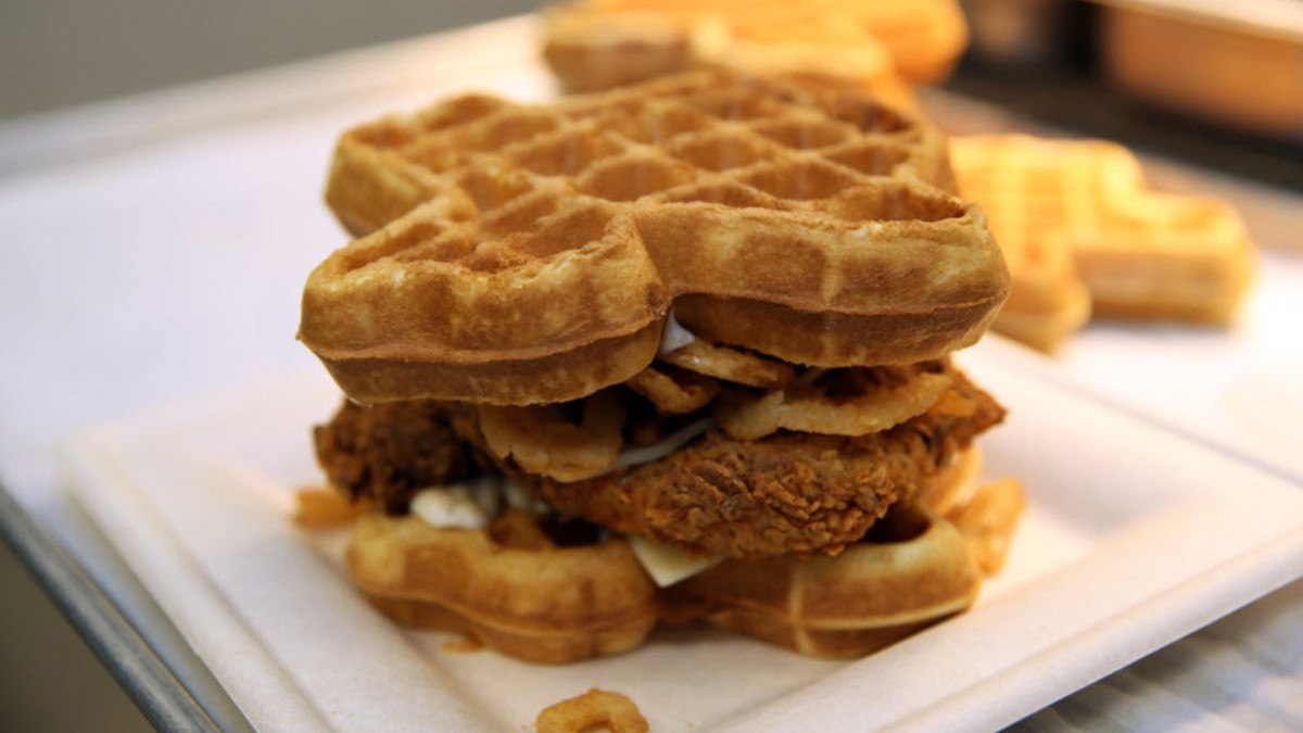 Concession Food Item of the Week Texas Chicken & Waffles Sports