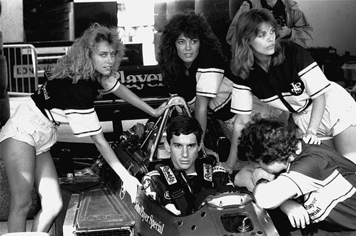 The dashing Ayrton Senna was a major star who left a lasting legacy in Formula One.