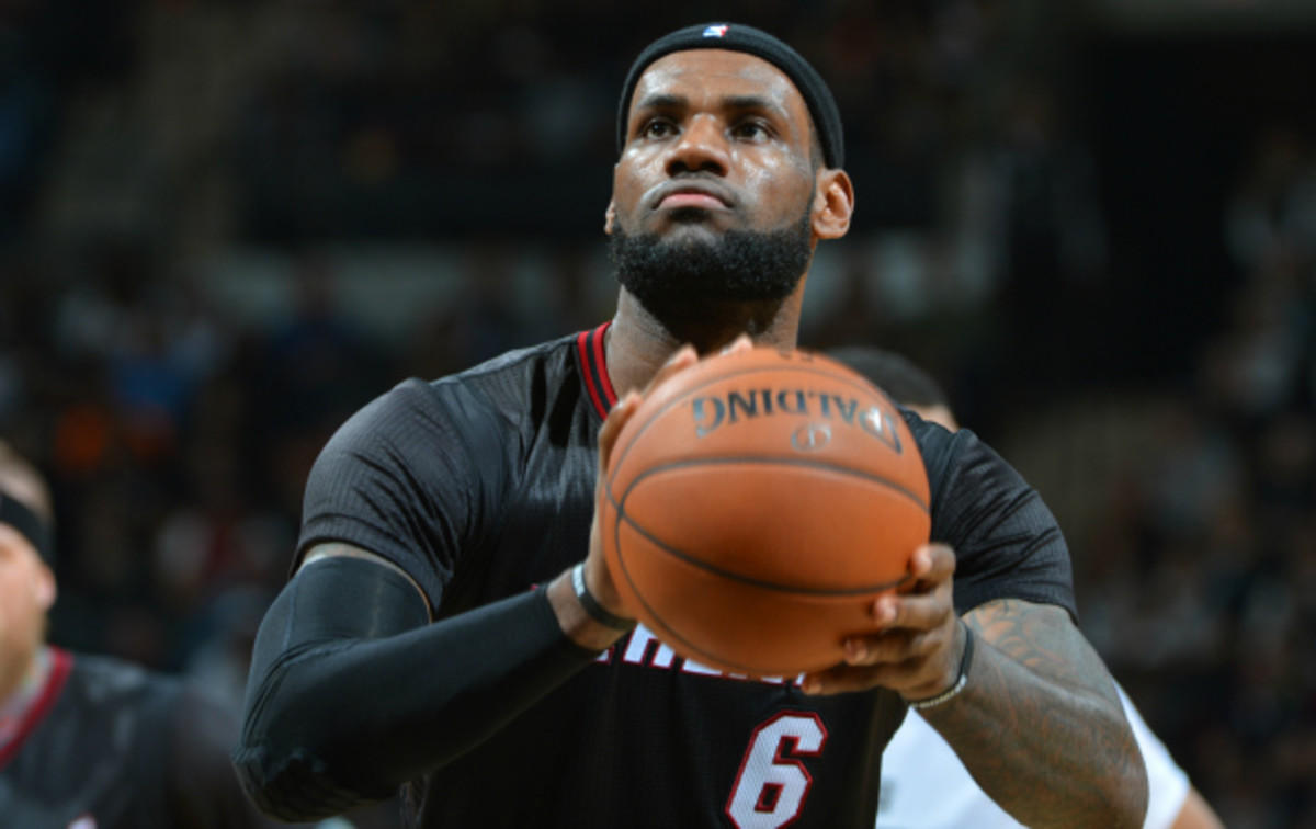 LeBron James could choose to become a free agent in 2014 or 2015. (Jesse D. Garrabant/National Basketball/Getty Images)