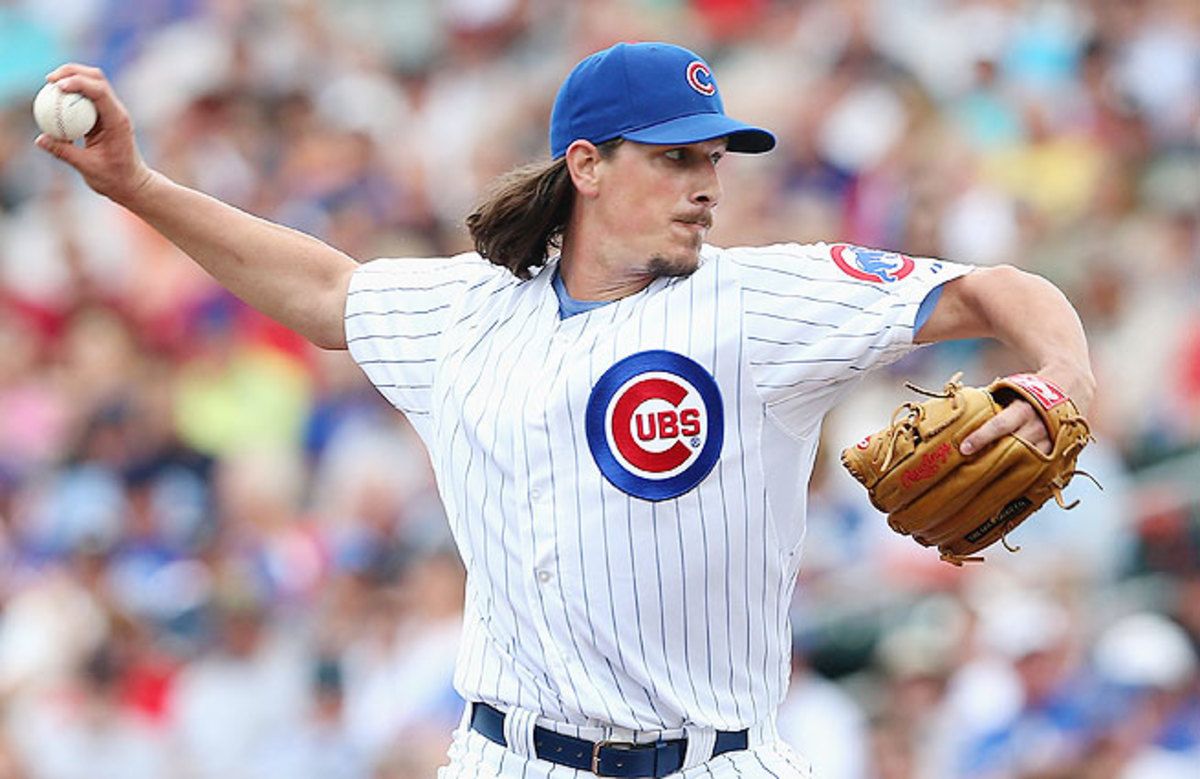 Cubs ace Jeff Samardzija's fantasy value could soar if he's traded to a contender during the season.