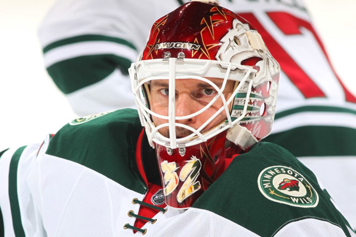 Niklas Backstrom had surgery in Philadelphia on Tuesday on a core muscle injury, and he has not played since January 30.