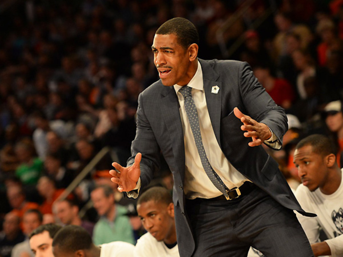 Kevin Ollie led UConn to the national title in his second year as a head coach. (Jamie Squire/Getty Images)
