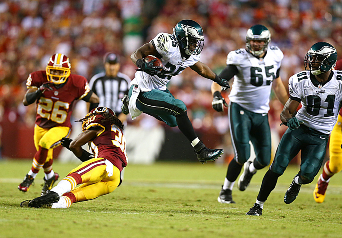 The Eagles' offense is primed to make another leap. (Simon Bruty/Sports Illustrated)