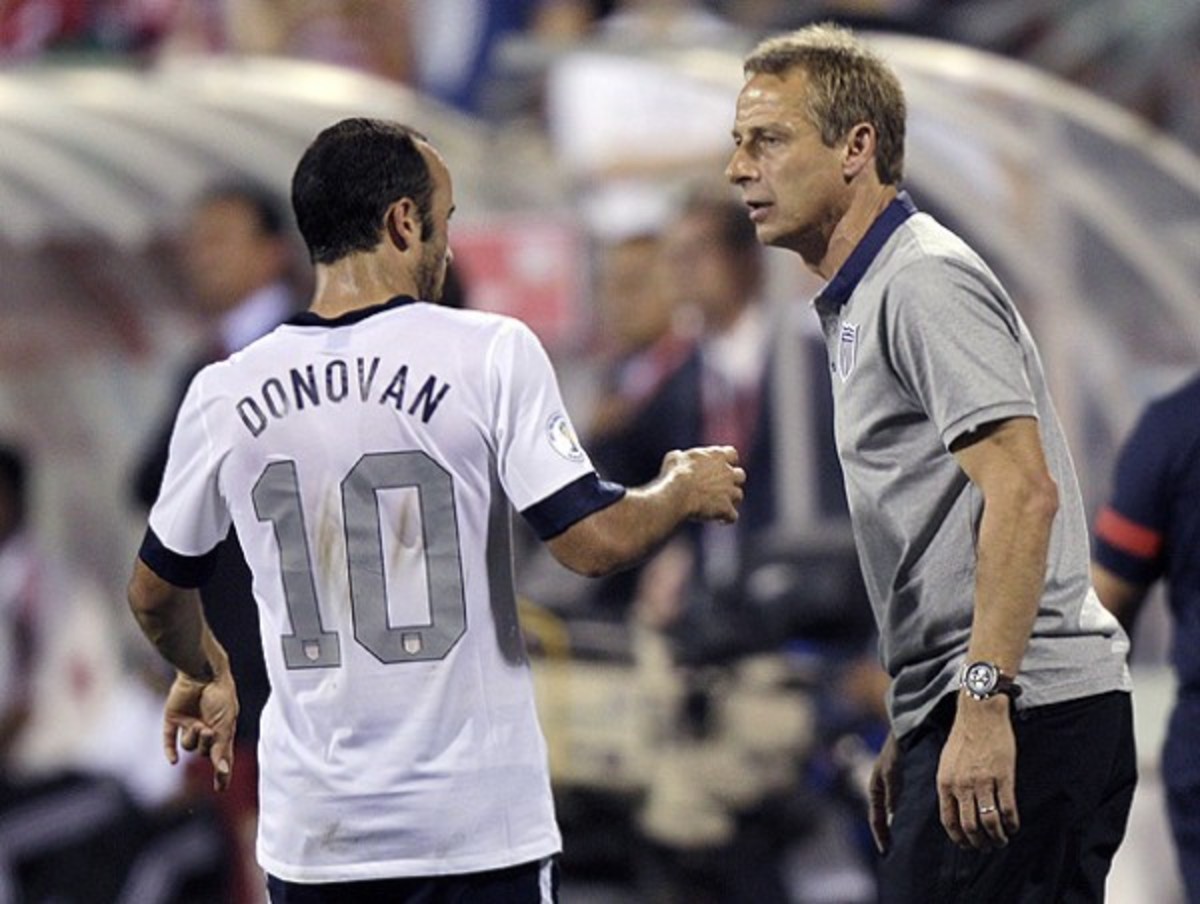 Jurgen Klinsmann, Landon Donovan