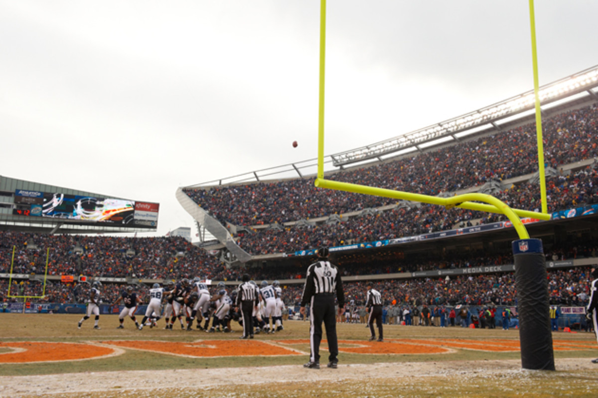 Soldier Field in Chicago, Ill.