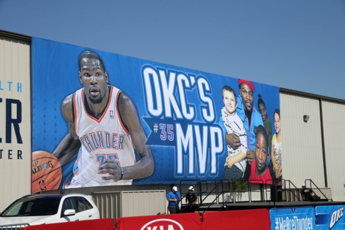 Kevin Durant (Layne Murdoch/Getty Images)