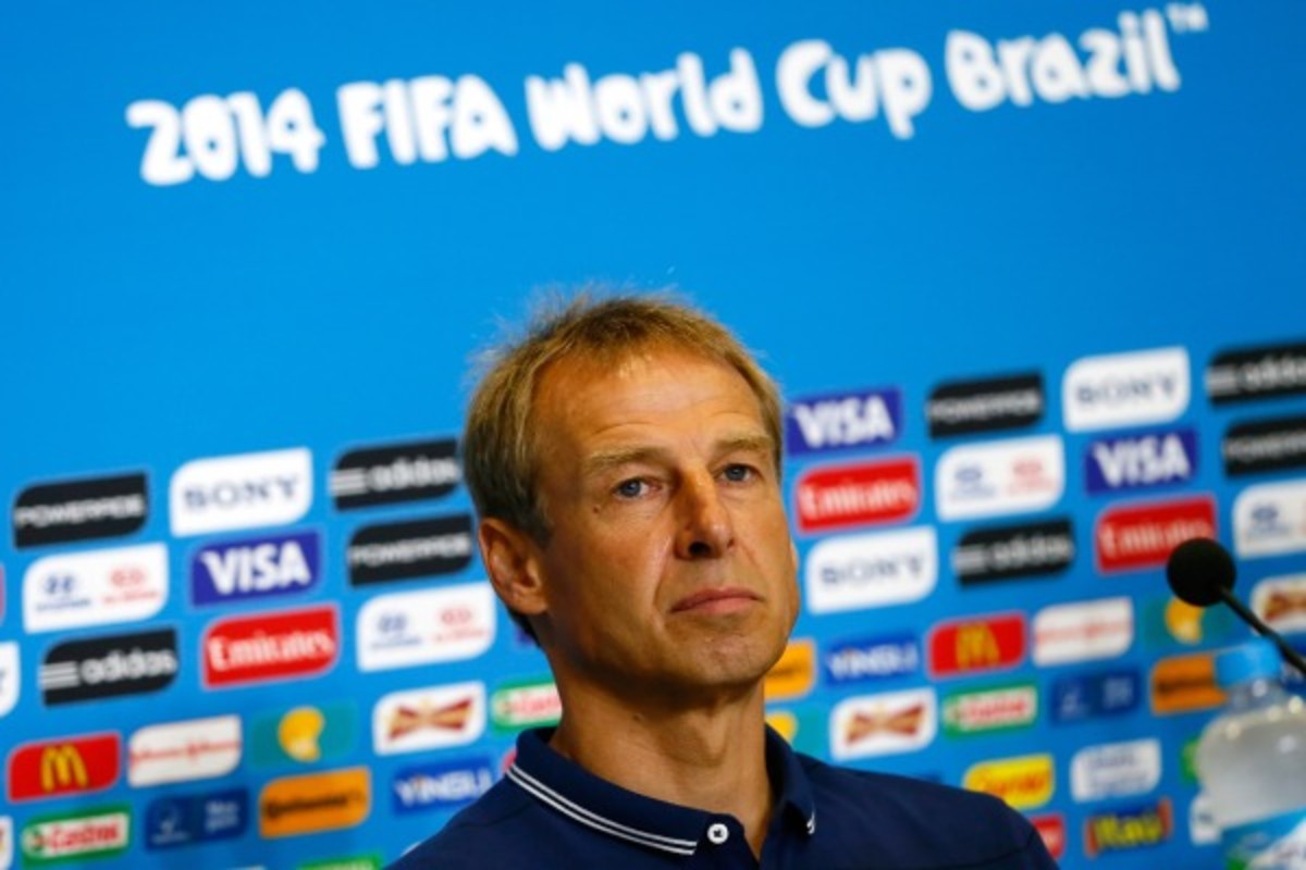 Jurgen Klinsmann is 30-11-8 since taking over as U.S. coach in August 2011. (Kevin C. Cox/Getty Images)