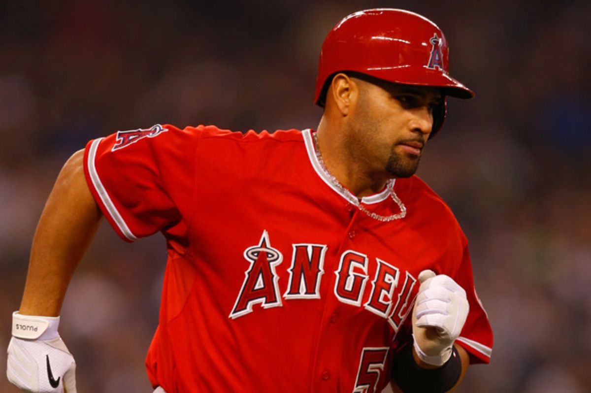 34-year-old Albert Pujols bounced back from a bad start and has hit six home runs over his last 10 games.