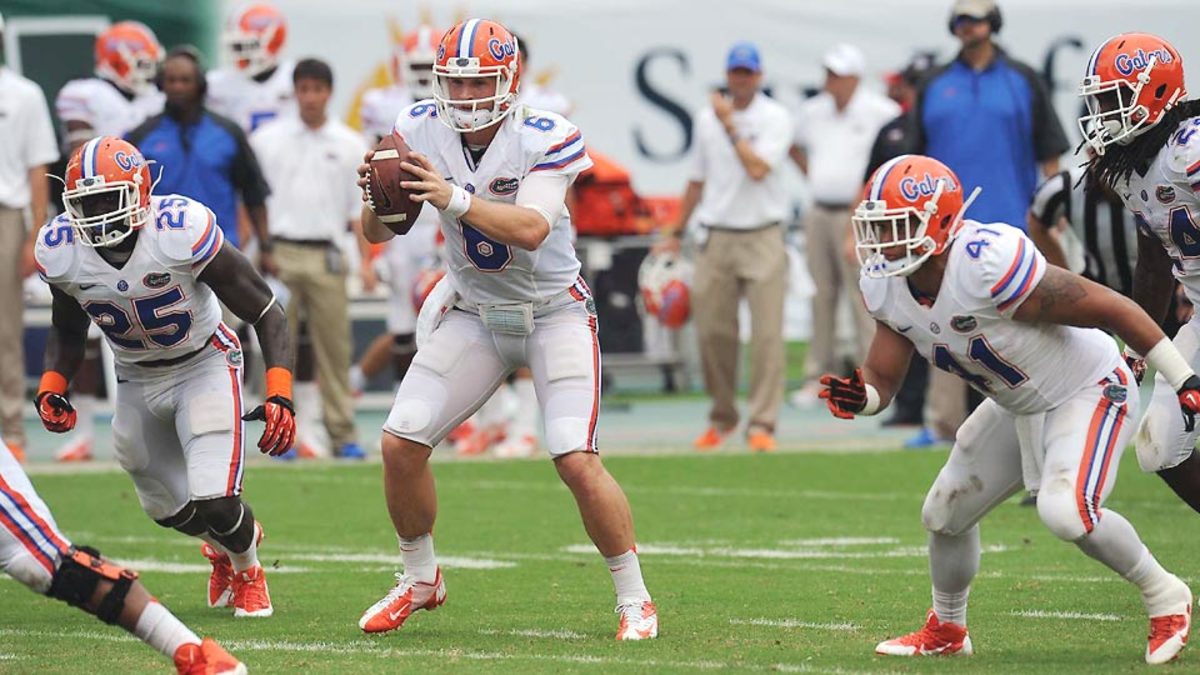 Florida Gators Football Depth Chart 2012