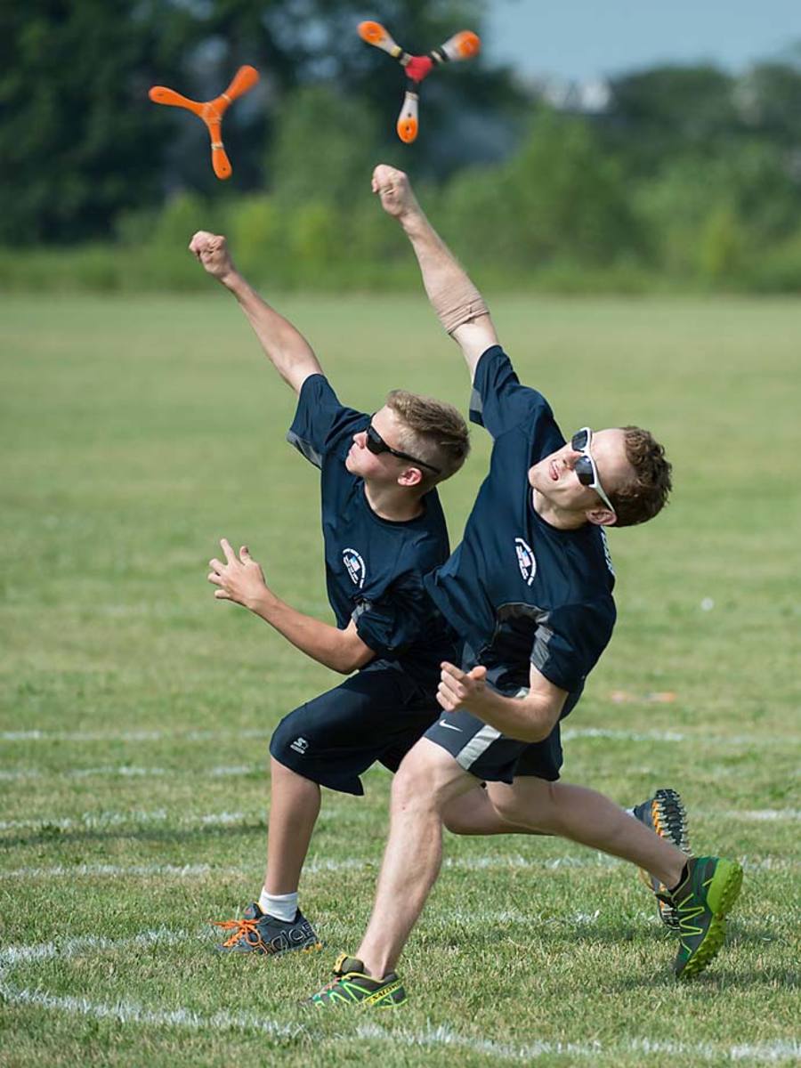 U.S. National Boomerang Championships Sports Illustrated