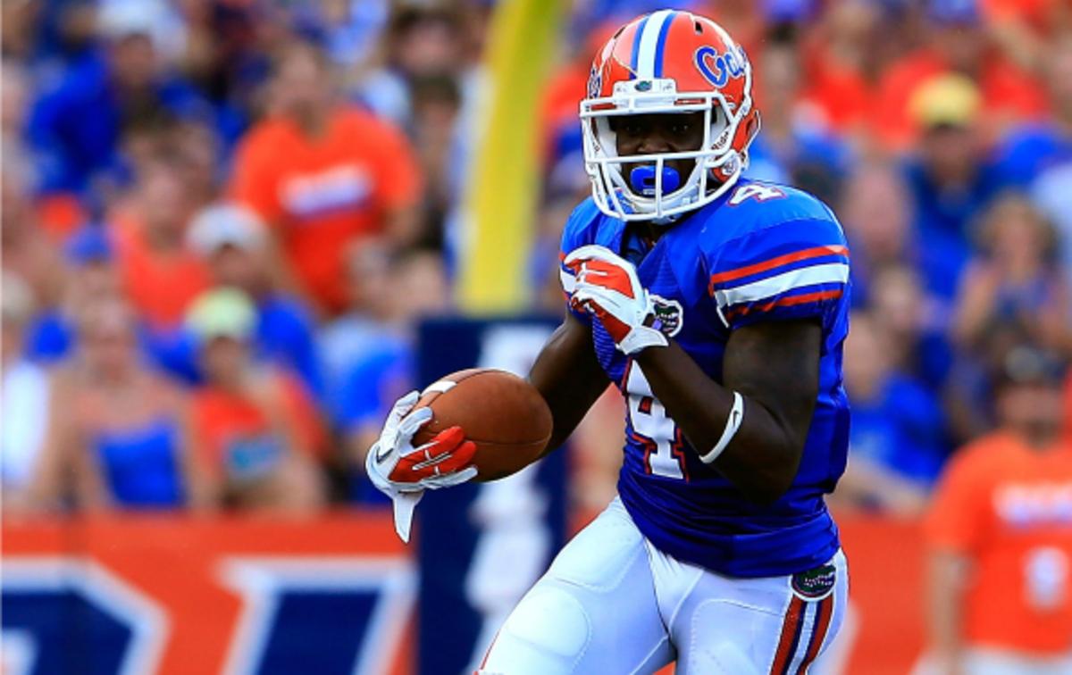 Andre Debose was recently granted a 6th year of eligibility by the NCAA. (Sam Greenwood/Getty Images)