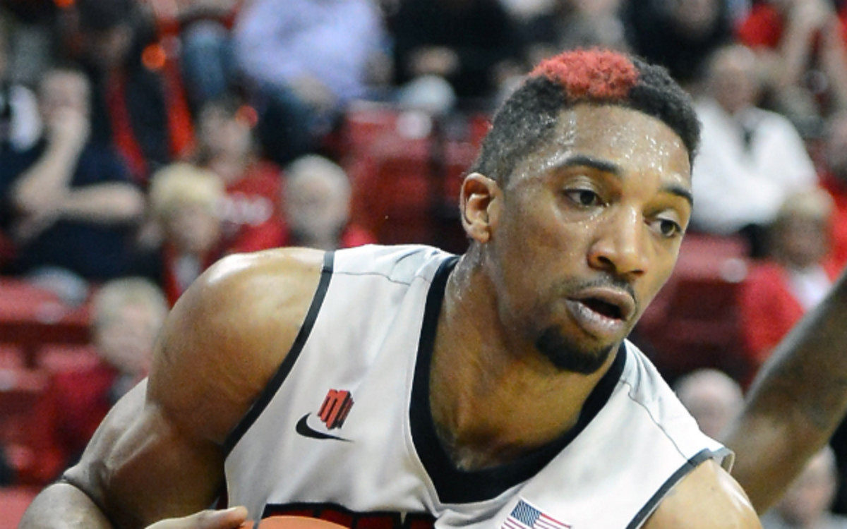 Khem Birch averaged a double-double with the Rebels last season. (Ethan Miller/Getty Images)