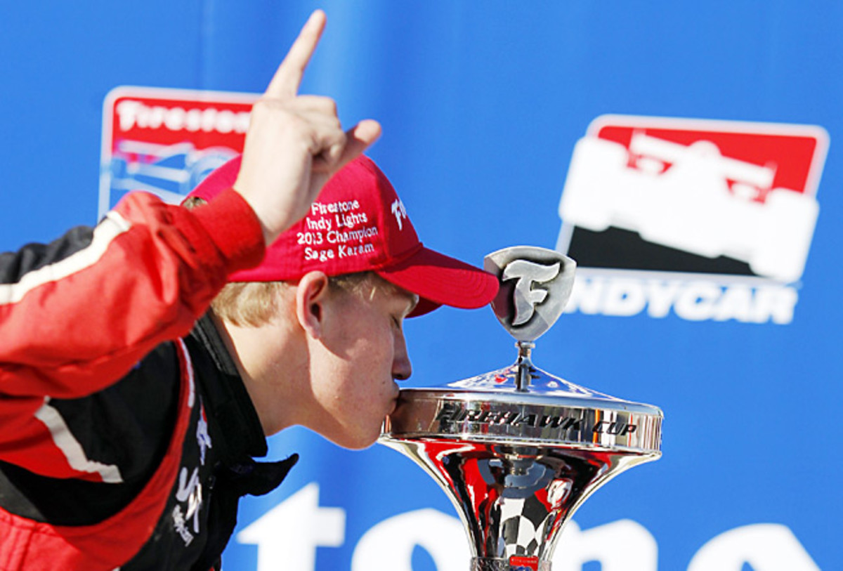 IndyCar's Sage Karam gives up prom for Indy 500 shot; more notes