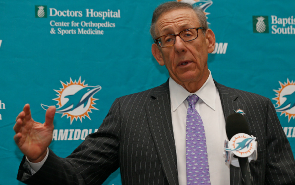 Stephen Ross has been the primary owner of the Miami Dolphins since 2009. (joel Auerbach/Getty Images)