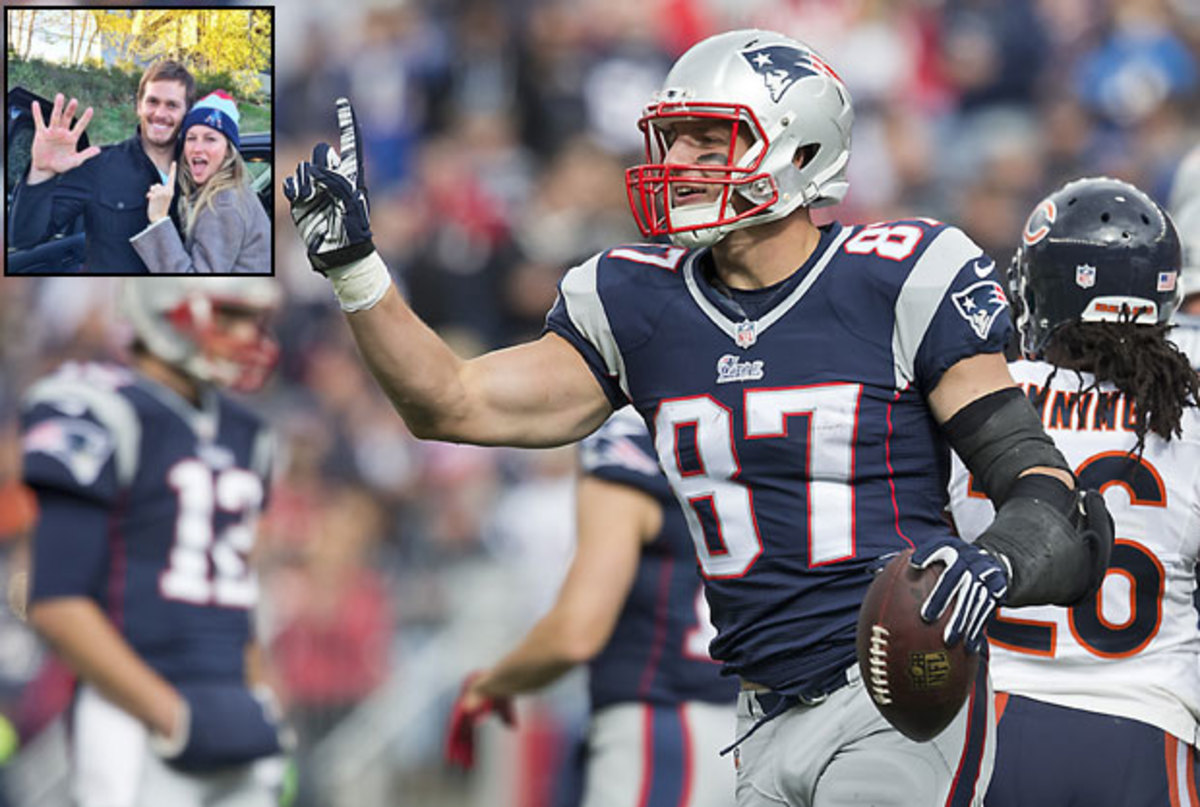 Rob Gronkowski :: Getty Images