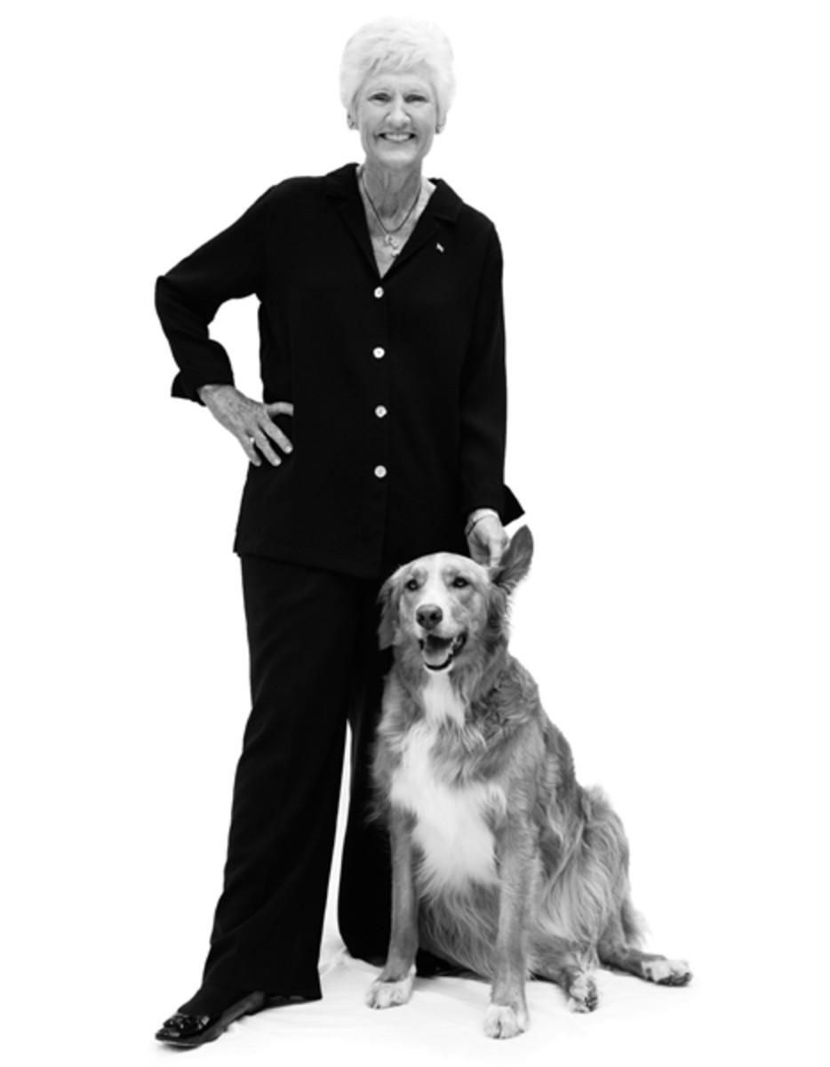 Kathy Whitworth, Hall of Fame Golfer