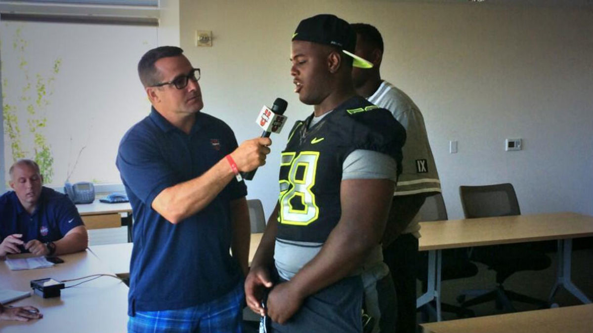 Kahlil McKenzie commits to Tennessee Sports Illustrated