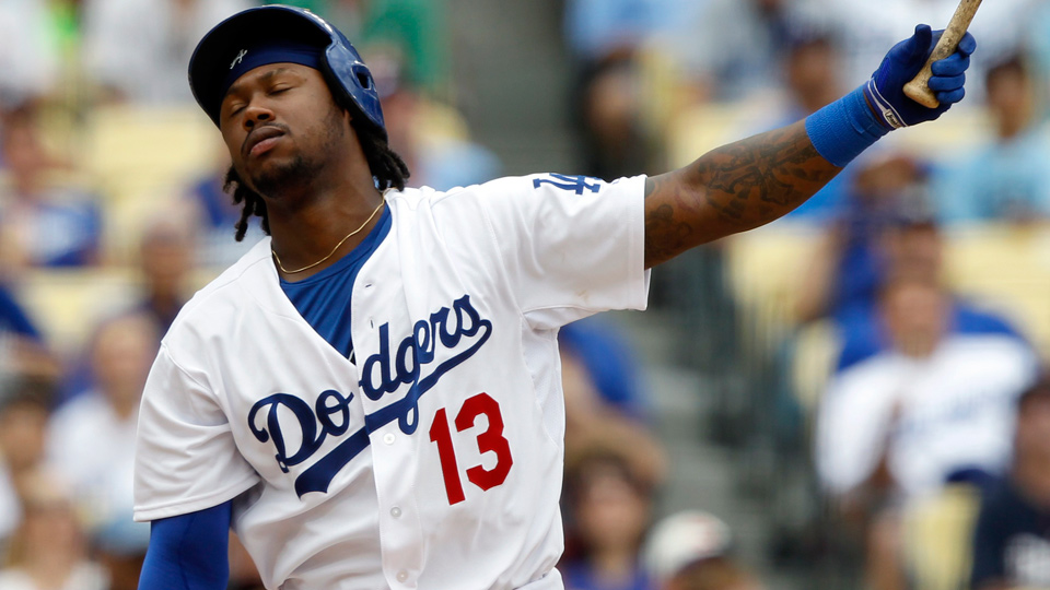Dodgers' Hanley Ramirez lands on disabled list with oblique strain