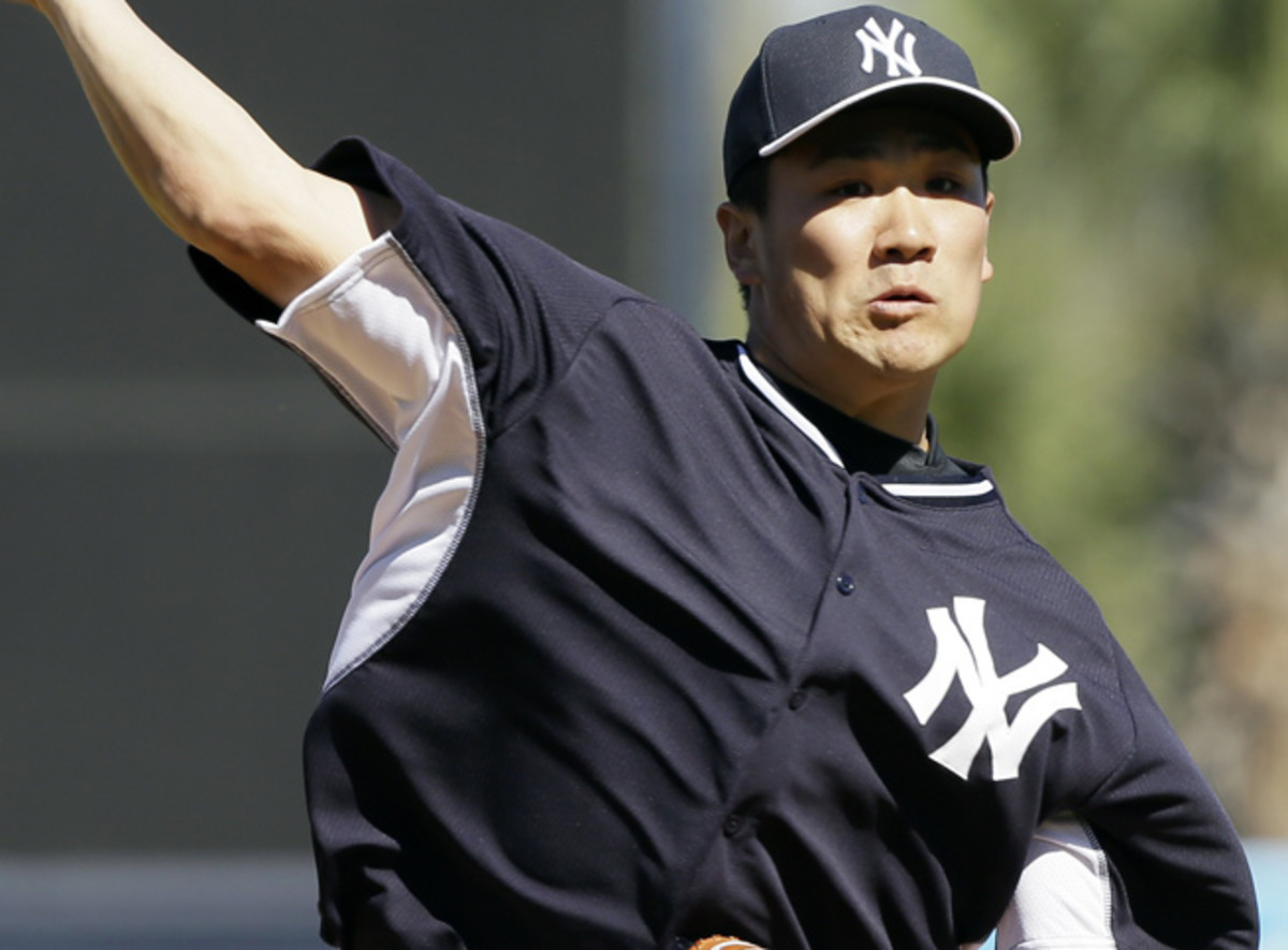 Masahiro Tanaka wasn't perfect, but he was sharp in his first outing as a New York Yankee.