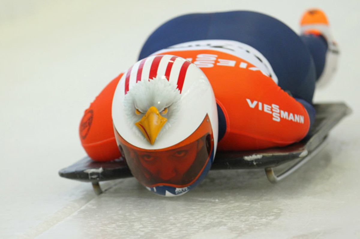 Katie Uhlaender (above) and Noelle Pikus-Pace were the women's nominees to the U.S. Olympic skeleton team. 