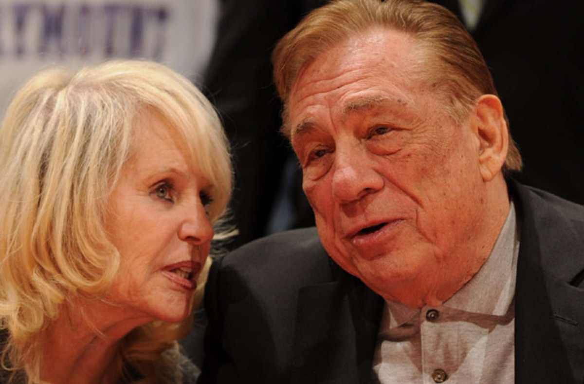 According to sources, the NBA wants to wash its hands of the Sterling family as soon as possible.